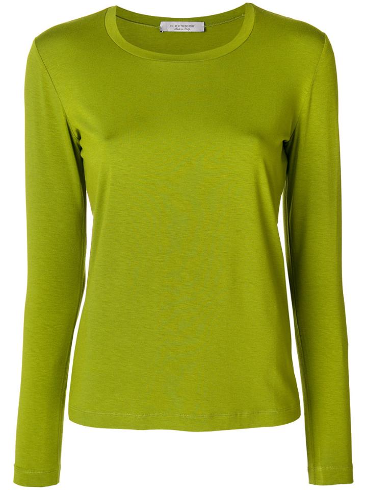 D.exterior Longsleeved T-shirt - Green