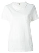 Ymc Ruffle Trim T-shirt