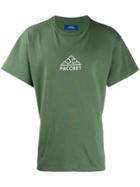 Rassvet Logo Print T-shirt - Green