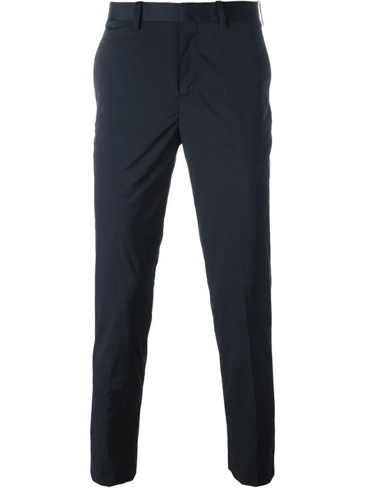 Neil Barrett Front Pleated Trousers
