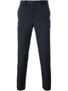 Neil Barrett Front Pleated Trousers