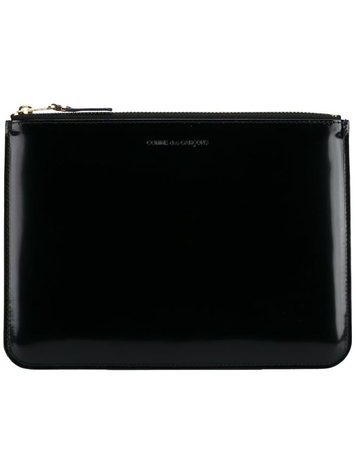 Comme Des Garçons Wallet Top Zip Clutch