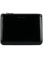 Comme Des Garçons Wallet Top Zip Clutch