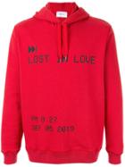Ports V Lost In Love Hoodie - Red