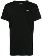 Fila Logo Print Band T-shirt - Black