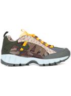 Nike Camouflage Panel Sneakers - Grey