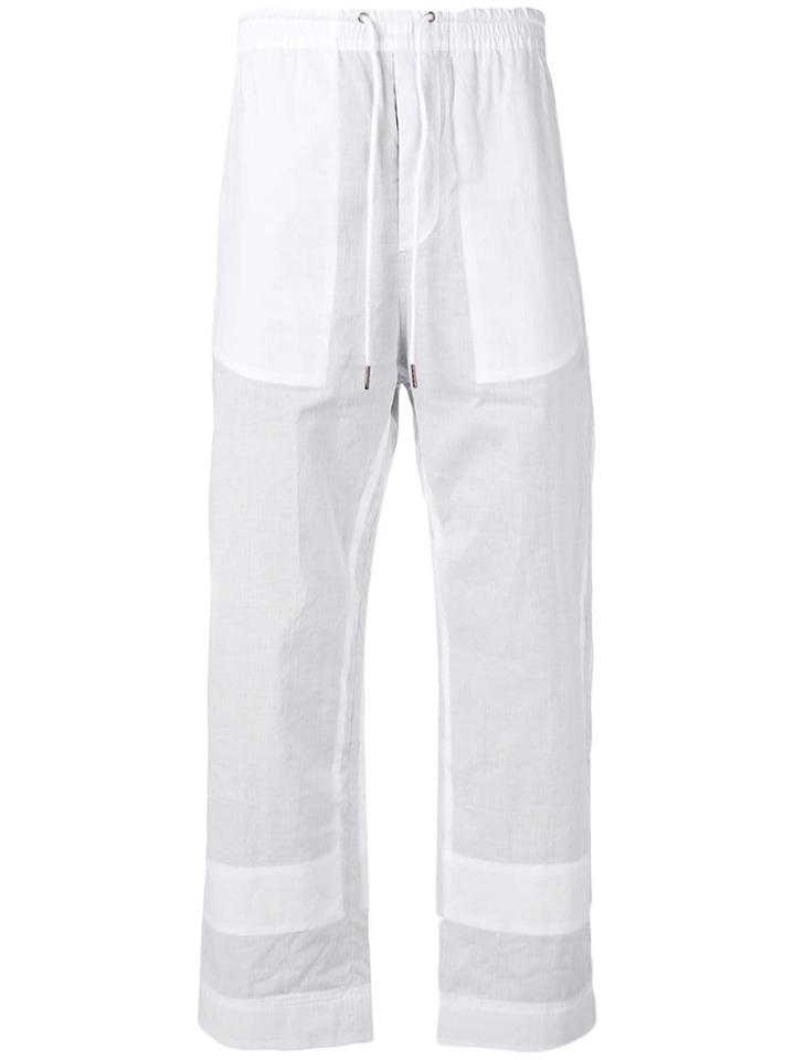 Craig Green Straight-leg Trousers - White