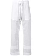 Craig Green Straight-leg Trousers - White