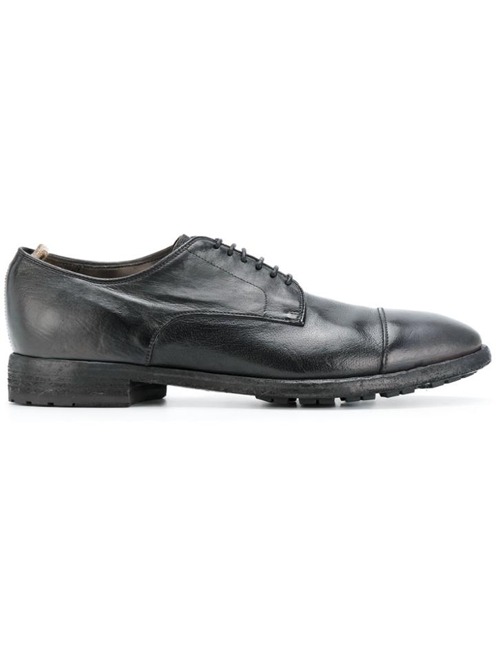 Officine Creative Princeton Derbies - Black