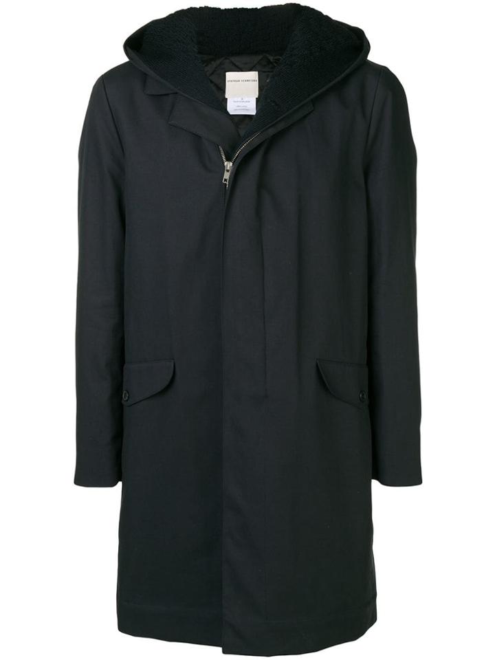 Stephan Schneider Hooded Coat - Blue