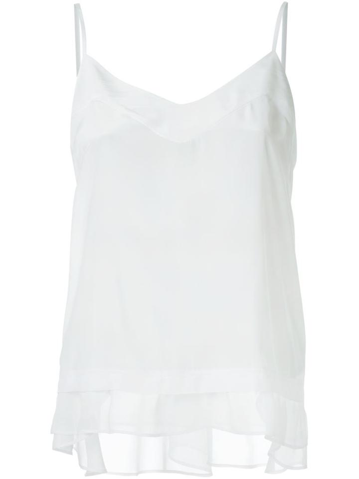 Muveil Fluid Hem Tank Top