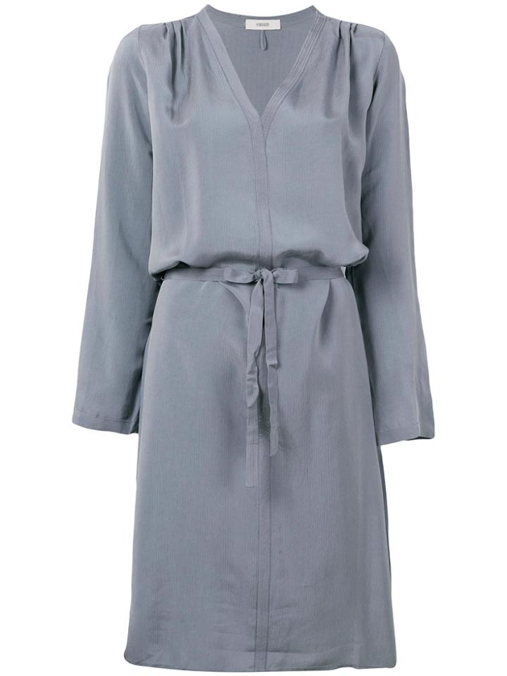Humanoid Bueno Waist Tie Dress - Grey
