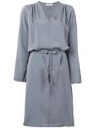 Humanoid Bueno Waist Tie Dress - Grey