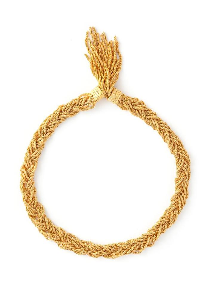 Aurelie Bidermann 'miki Dora' Necklace, Women's, Metallic