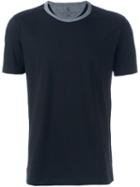 Brunello Cucinelli Contrast Neck T-shirt