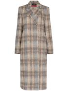 Low Classic Lc Bsc Lng Jkt Ls Sb Gry Chck - Nude & Neutrals