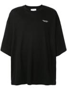 Yoshiokubo Delorean Print T-shirt - Black