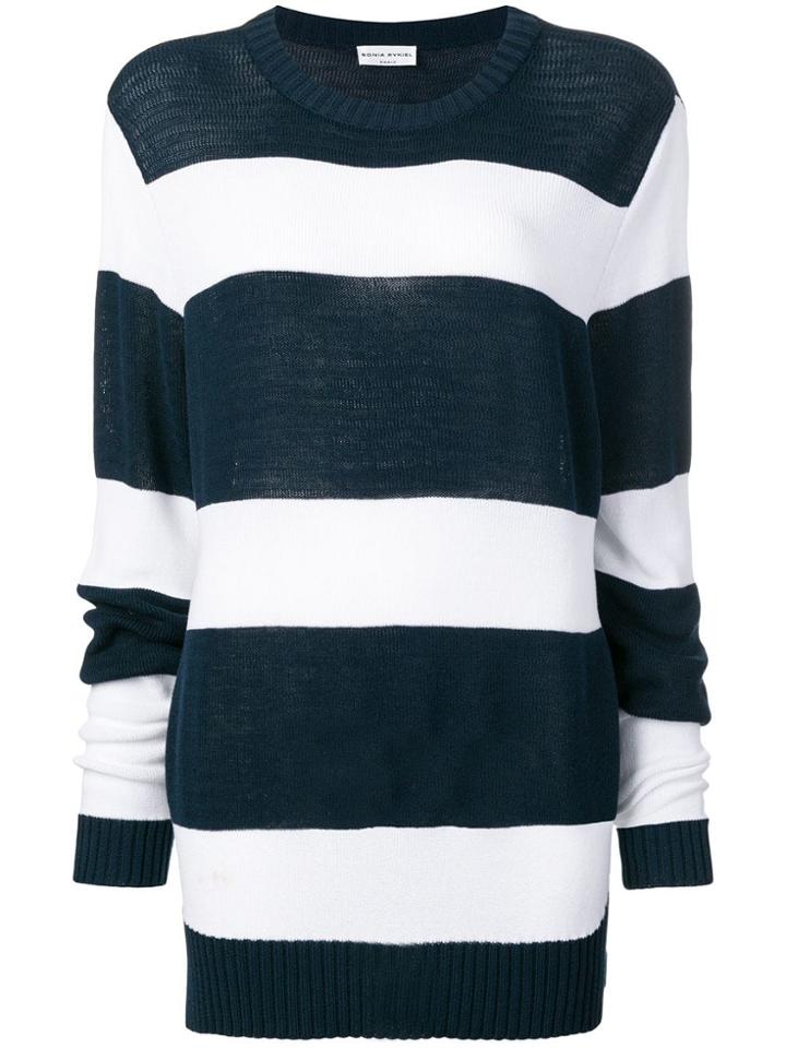 Sonia Rykiel Striped Jersey - White