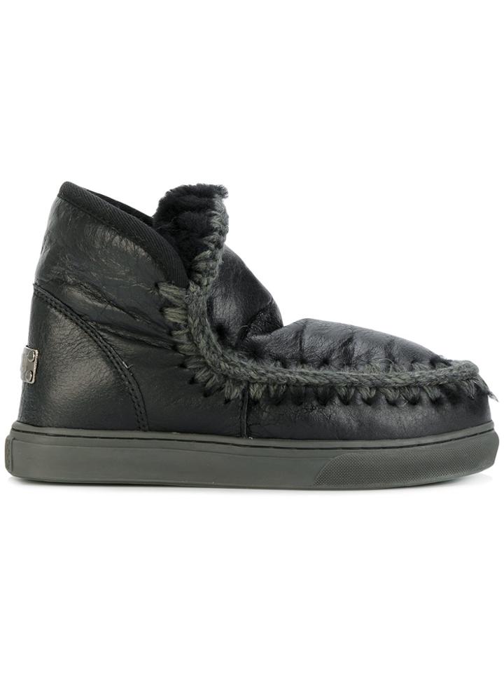 Mou Mini Eskimo Boots - Black
