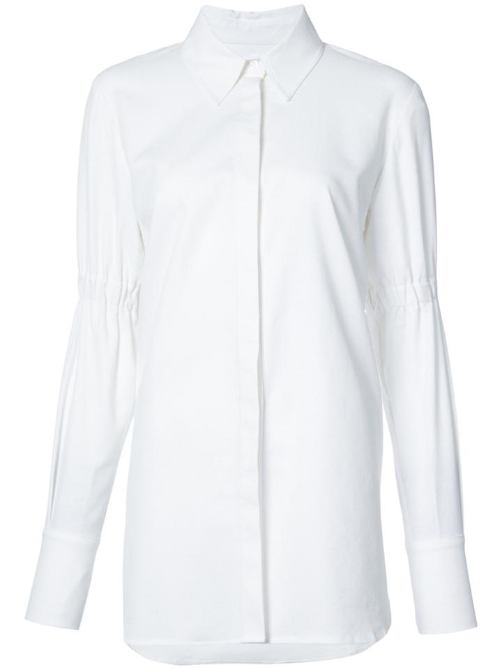 Rebecca Vallance Aloisia Tie Sleeve Shirt - White