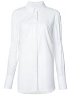Rebecca Vallance Aloisia Tie Sleeve Shirt - White