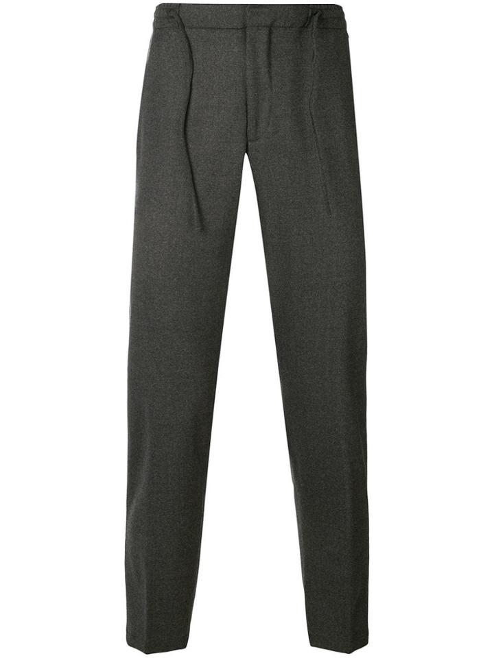 Manuel Ritz Slim-fit Trousers - Grey