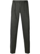 Manuel Ritz Slim-fit Trousers - Grey