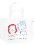 Undercover Everyone Lost Their Minds Tote - White