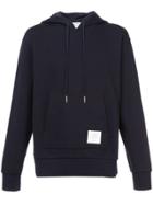 Thom Browne Drawstring Hoodie - Blue