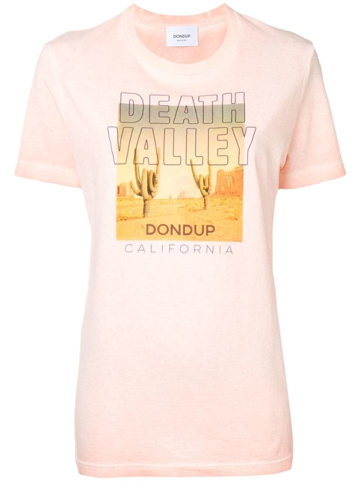 Dondup Death Valley T-shirt - Orange