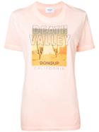 Dondup Death Valley T-shirt - Orange