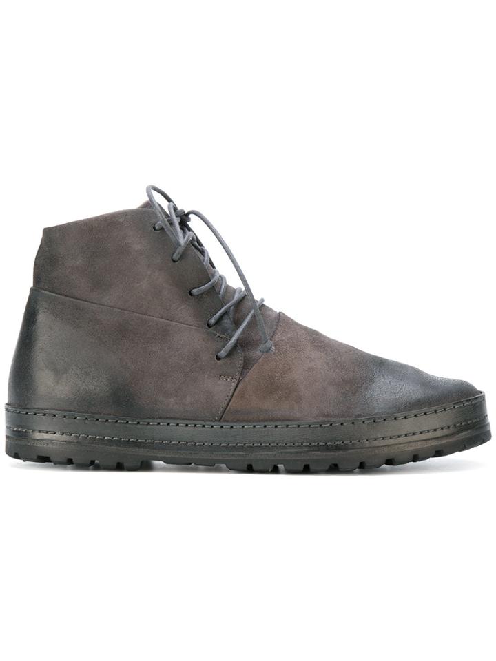 Marsèll Worn Look Desert Boots - Grey