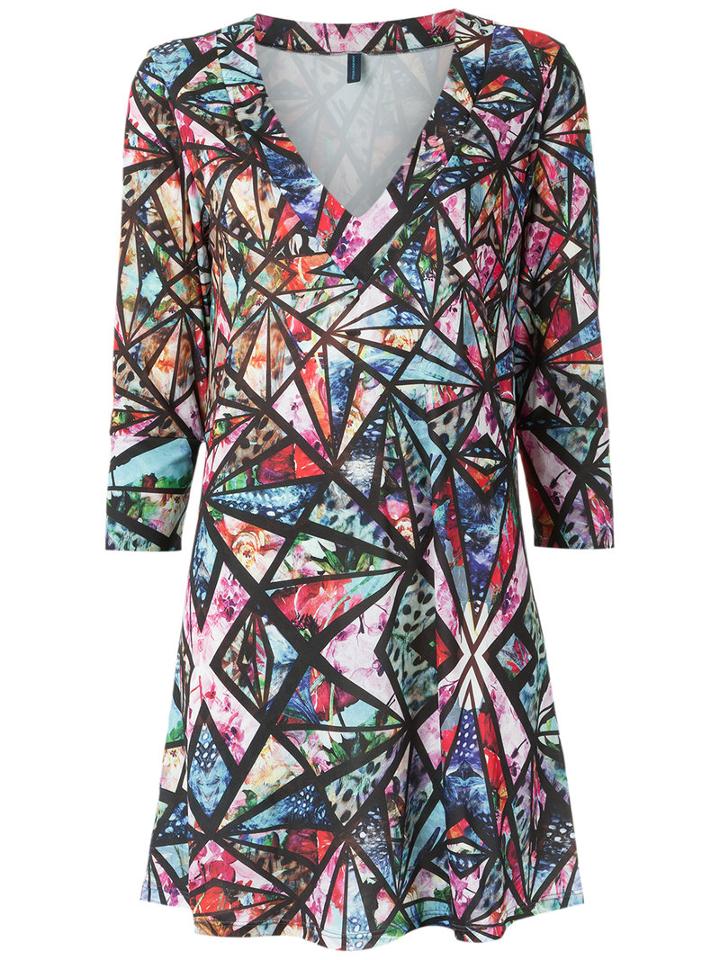 Lygia & Nanny - Printed Tunic - Women - Polyester - 42, Polyester