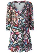 Lygia & Nanny - Printed Tunic - Women - Polyester - 42, Polyester