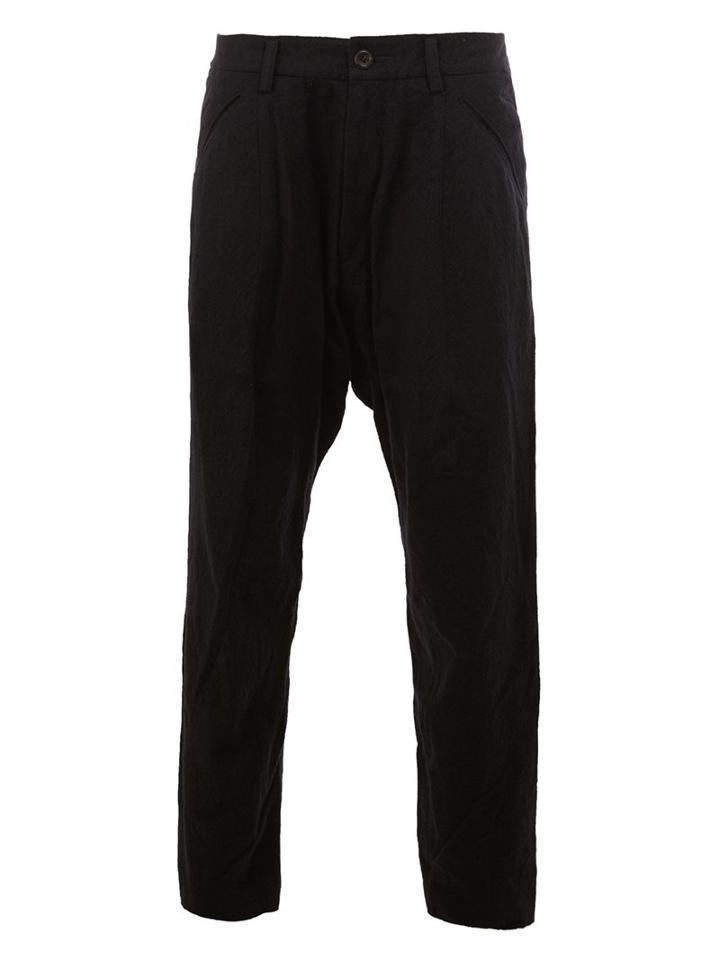 Ziggy Chen Panel Detail Tapered Trousers