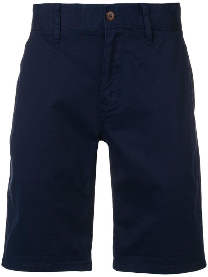 Tommy Jeans Slim-fit Deck Shorts - Blue