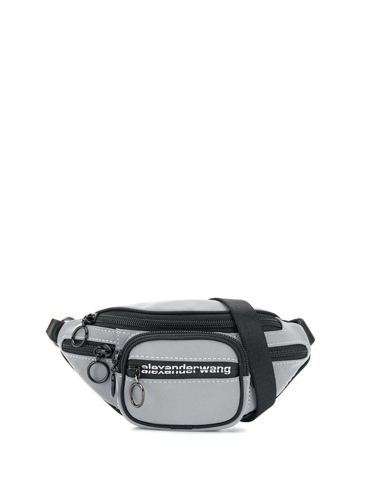 Alexander Wang Attica Fanny Pack - Silver