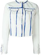 Aviù Panelled Jacket