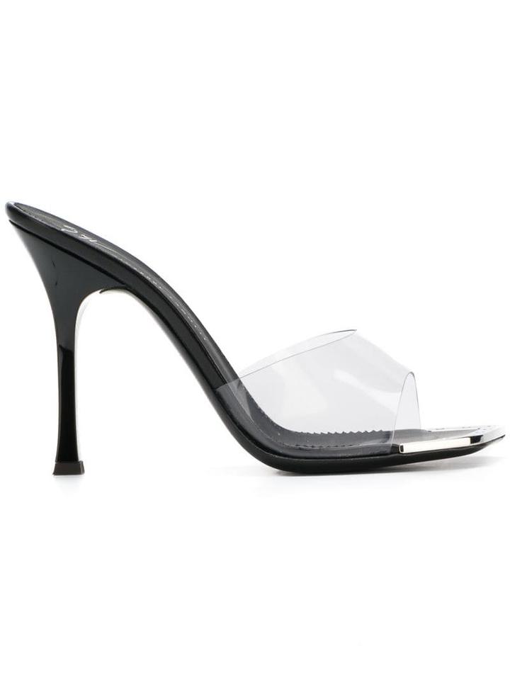 Giuseppe Zanotti Hill Slip-on Sandals - Black