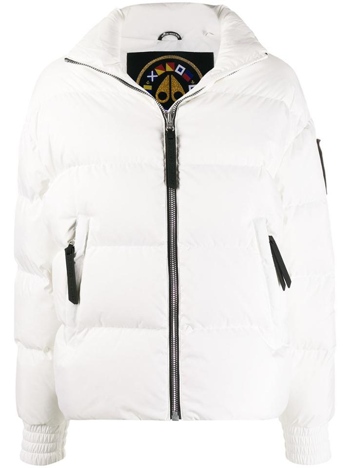 Moose Knuckles Lumsden Padded Jacket - White