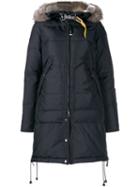 Parajumpers Hooded Puffer Jacket - Blue