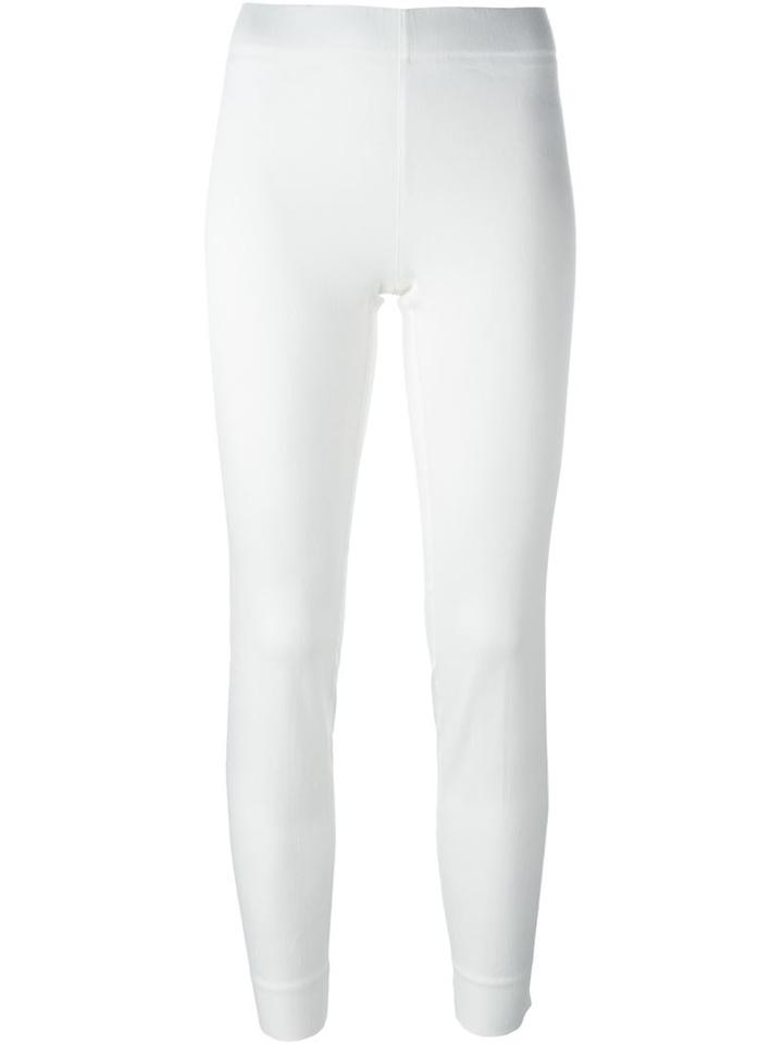 P.a.r.o.s.h. Elastic Waistband Skinny Trousers