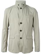 Herno Buttoned Jacket - Neutrals