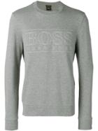Boss Hugo Boss Crew Neck Sweater - Grey