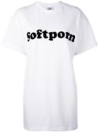 Gcds Appliqué Oversized T-shirt, Women's, Size: Xs, White, Cotton