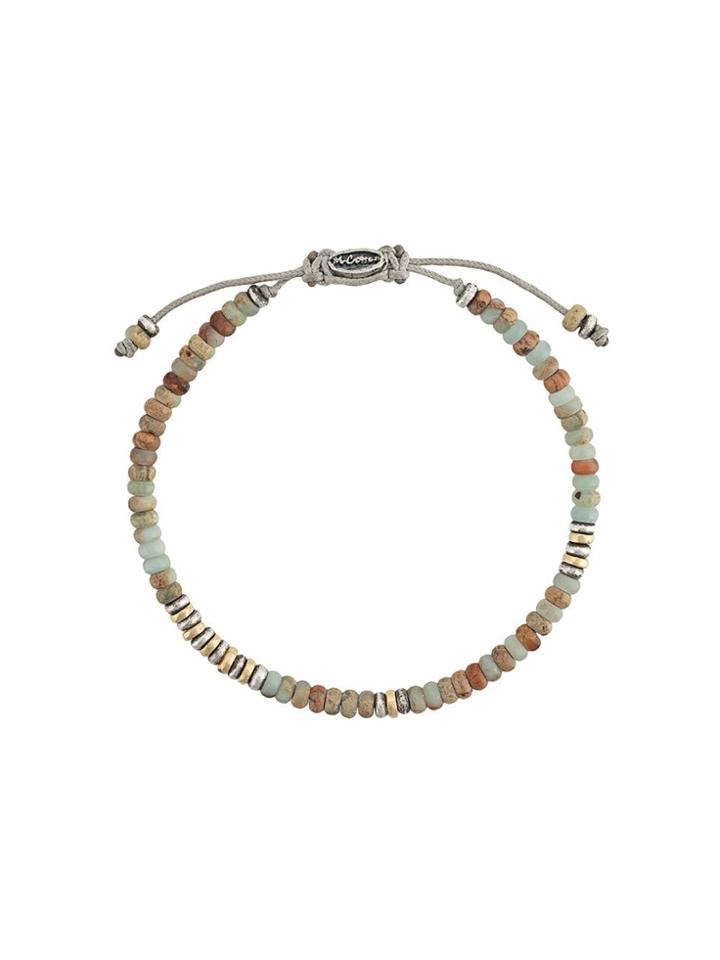 M. Cohen Beaded Bracelet - Neutrals