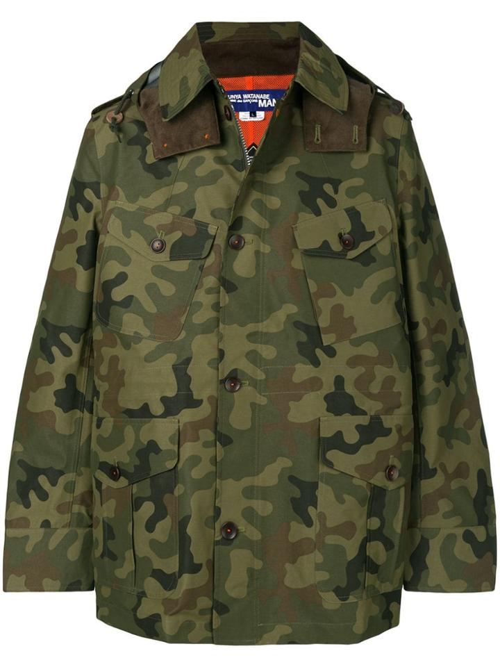 Junya Watanabe Man Junya Watanabe Man Wbj410w18 Khaki - Green