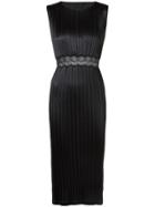 Alexander Wang Ribbed Fitted Dress - Black