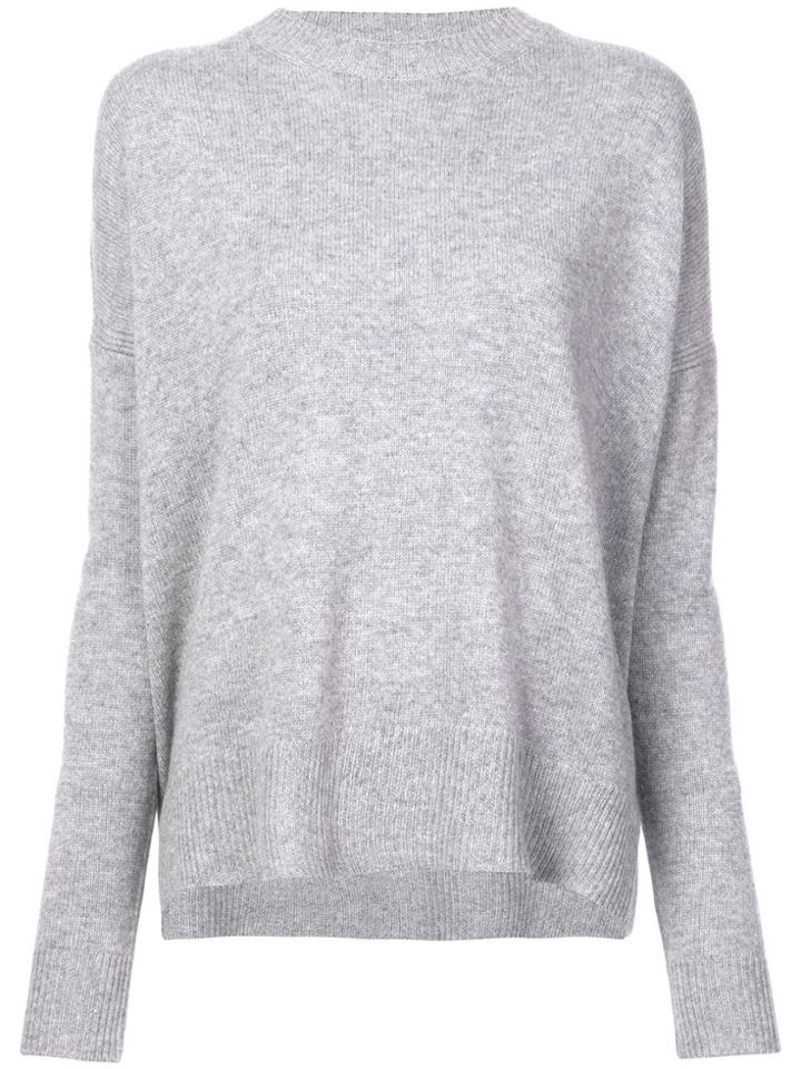 Derek Lam 10 Crosby Mullholland Crew Neck Jumper - Grey