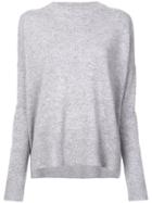 Derek Lam 10 Crosby Mullholland Crew Neck Jumper - Grey